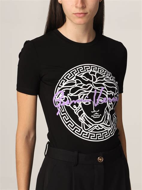 versace t shirt women's sale.